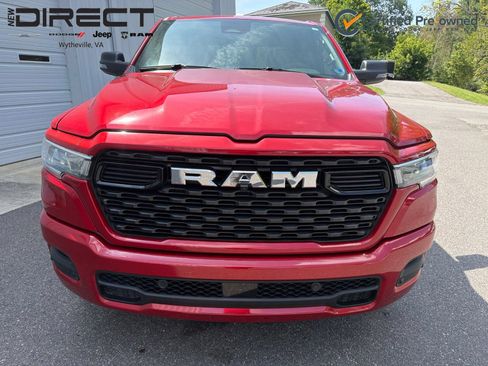 Certified 2026 RAM 1500 Big Horn AWD/4WD image 11
