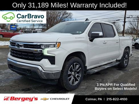 Certified 2023 Chevrolet Silverado 1500 LT image 1
