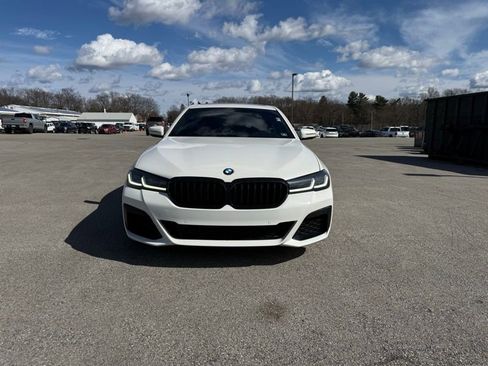 Used 2022 BMW M550i xDrive M550i xDrive w/ Shadowloine Package image 2