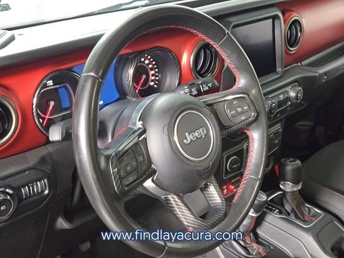 Used 2022 Jeep Wrangler Unlimited Rubicon AWD/4WD image 22