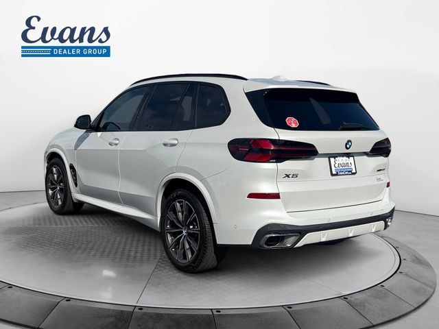 Certified 2025 BMW X5 xDrive40i AWD/4WD image 4