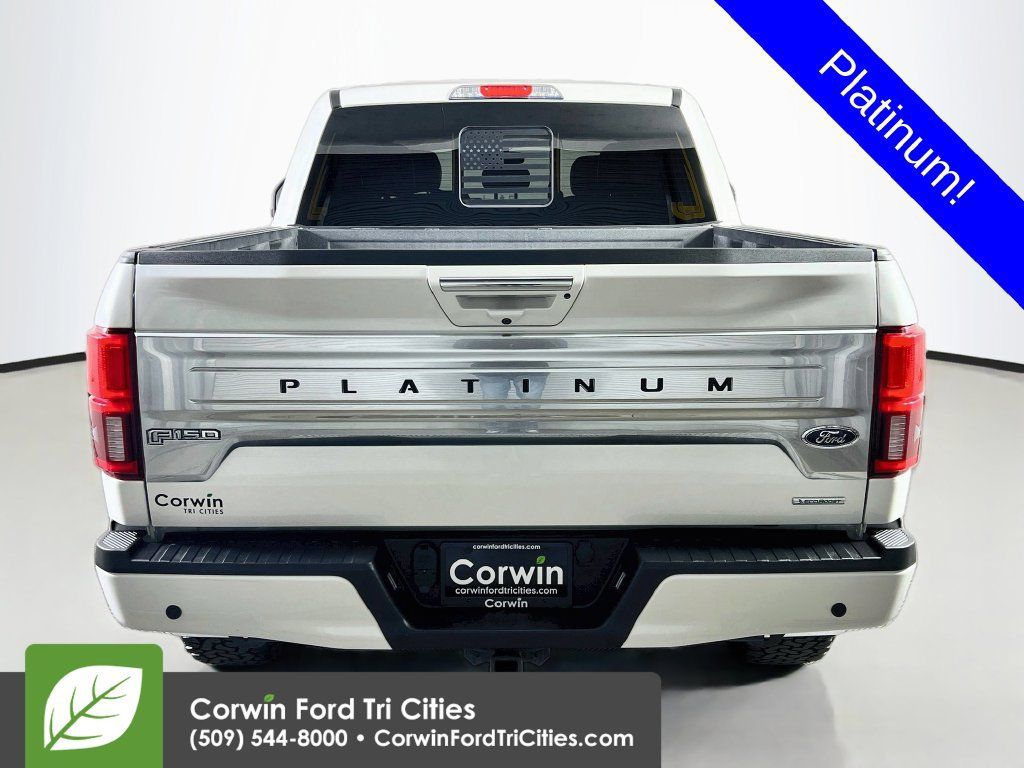 Used 2018 Ford F150 Platinum w/ Equipment Group 701A Luxury AWD/4WD image 13