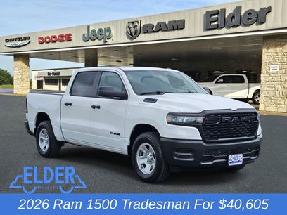 New 2026 RAM 1500 Tradesman