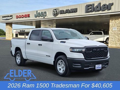 New 2026 RAM 1500 Tradesman image 1