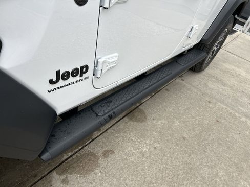 New 2025 Jeep Wrangler Sport S image 13