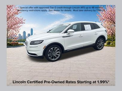Certified 2023 Lincoln Nautilus Reserve