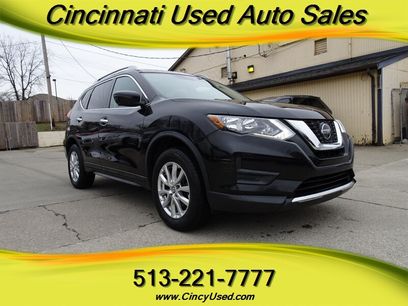 Used 2018 Nissan Rogue SV w/ Sun & Sound Touring Package