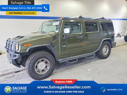 Used 2003 HUMMER H2 w/ Preferred Equipment Group