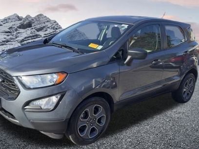 Used 2021 Ford EcoSport S
