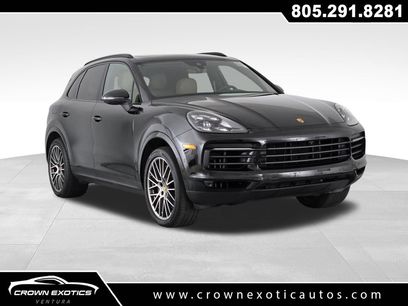Used 2022 Porsche Cayenne Platinum Edition