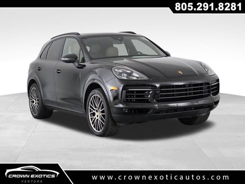 Used 2022 Porsche Cayenne Platinum Edition AWD/4WD image 1