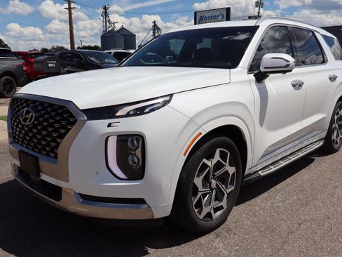 Used 2022 Hyundai Palisade Calligraphy w/ Cargo Package AWD/4WD image 1