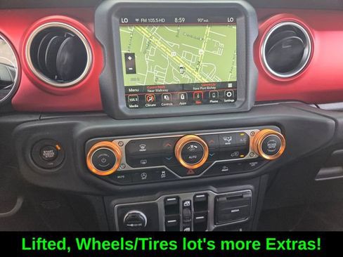 Used 2023 Jeep Gladiator Rubicon AWD/4WD image 23