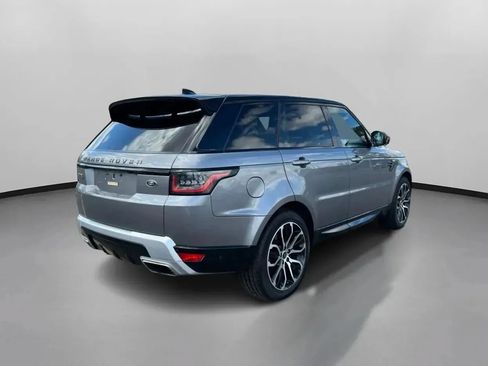 Used 2022 Land Rover Range Rover Sport HSE Silver Edition AWD/4WD image 9