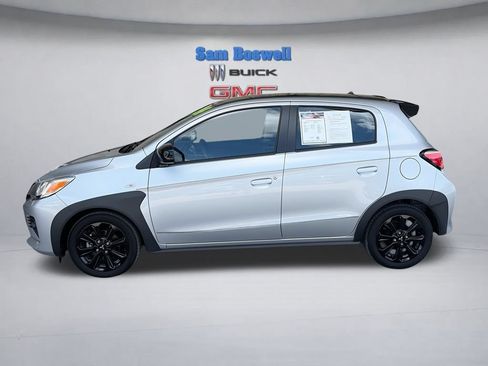 Used 2024 Mitsubishi Mirage Black Edition FWD image 6