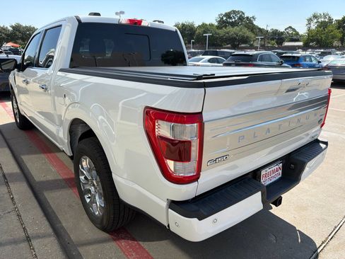 Used 2021 Ford F150 Platinum w/ Equipment Group 701A High RWD image 8