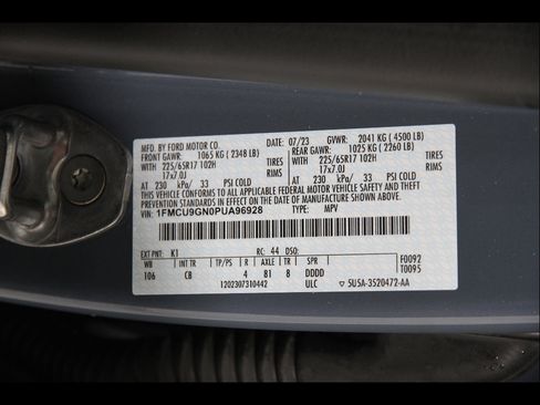 Used 2023 Ford Escape Active w/ Tech Pack #2 AWD/4WD image 23
