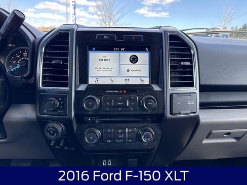 Used 2016 Ford F150 XLT w/ Equipment Group 302A Luxury AWD/4WD image 19