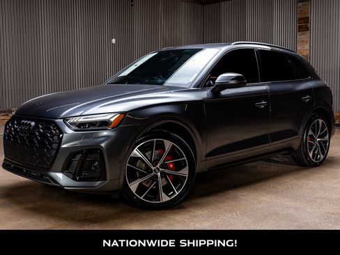 Used 2024 Audi SQ5 Prestige image 4