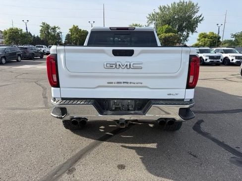 Used 2019 GMC Sierra 1500 SLT w/ SLT Premium Plus Package AWD/4WD image 10