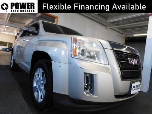 Used 2013 GMC Terrain SLE w/ LPO, Chrome Package FWD image 1