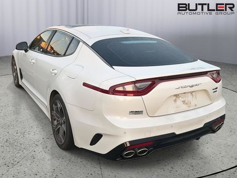 Used 2021 Kia Stinger GT-Line w/ Sun & Sound Package AWD/4WD image 10