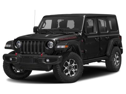 Used 2023 Jeep Wrangler Unlimited Rubicon