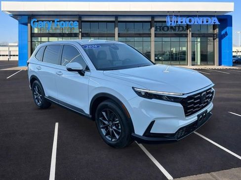 Used 2026 Honda CR-V EX-L image 1