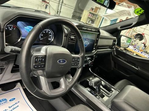 Used 2023 Ford F150 XLT w/ Equipment Group 302A High AWD/4WD image 16