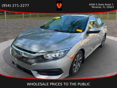 Used 2017 Honda Civic EX