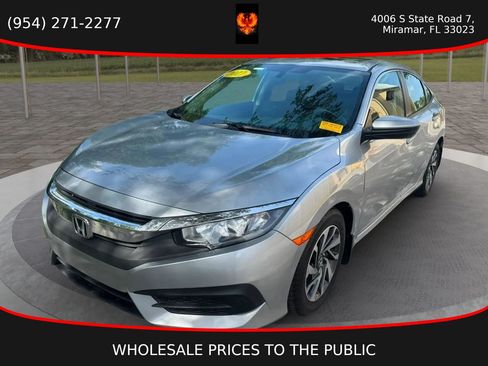 Used 2017 Honda Civic EX image 1