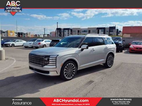 New 2026 Hyundai Palisade Calligraphy FWD image 1