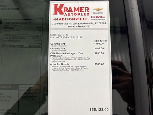 New 2025 GMC Canyon AT4 w/ Technology Plus Package image 34