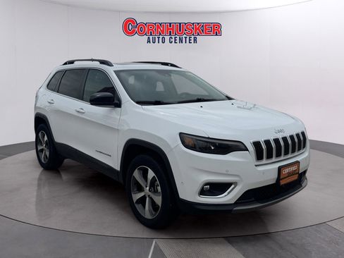 Certified 2022 Jeep Cherokee Limited image 1