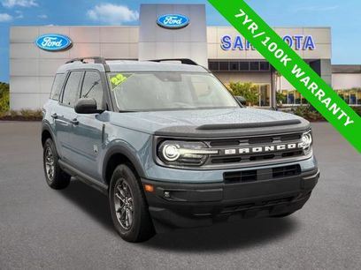 Certified 2022 Ford Bronco Sport Big Bend w/ Convenience Package