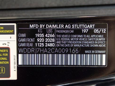 Used 2012 Mercedes-Benz SLS AMG Coupe image 59