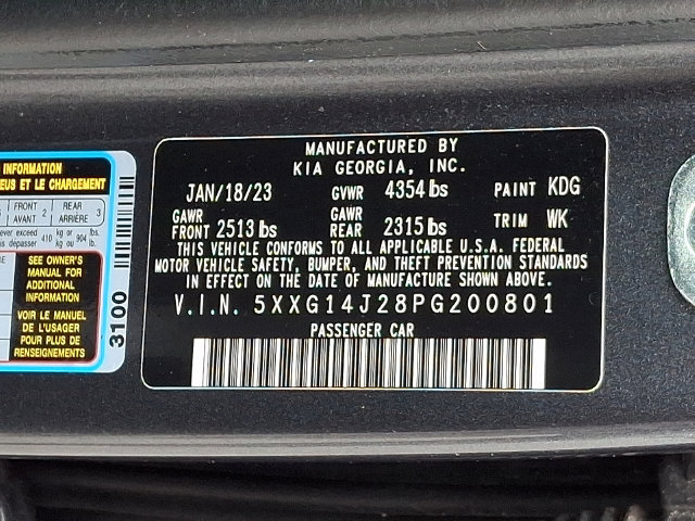 Used 2023 Kia K5 LXS FWD image 27