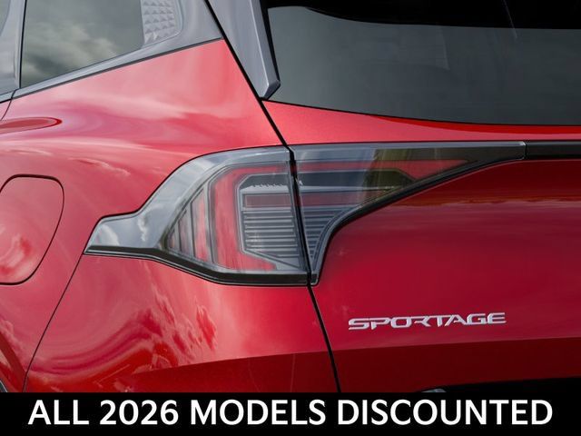 New 2026 Kia Sportage SX FWD image 11