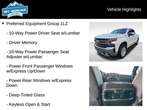 Used 2019 Chevrolet Silverado 1500 LTZ w/ LTZ Premium Package image 4
