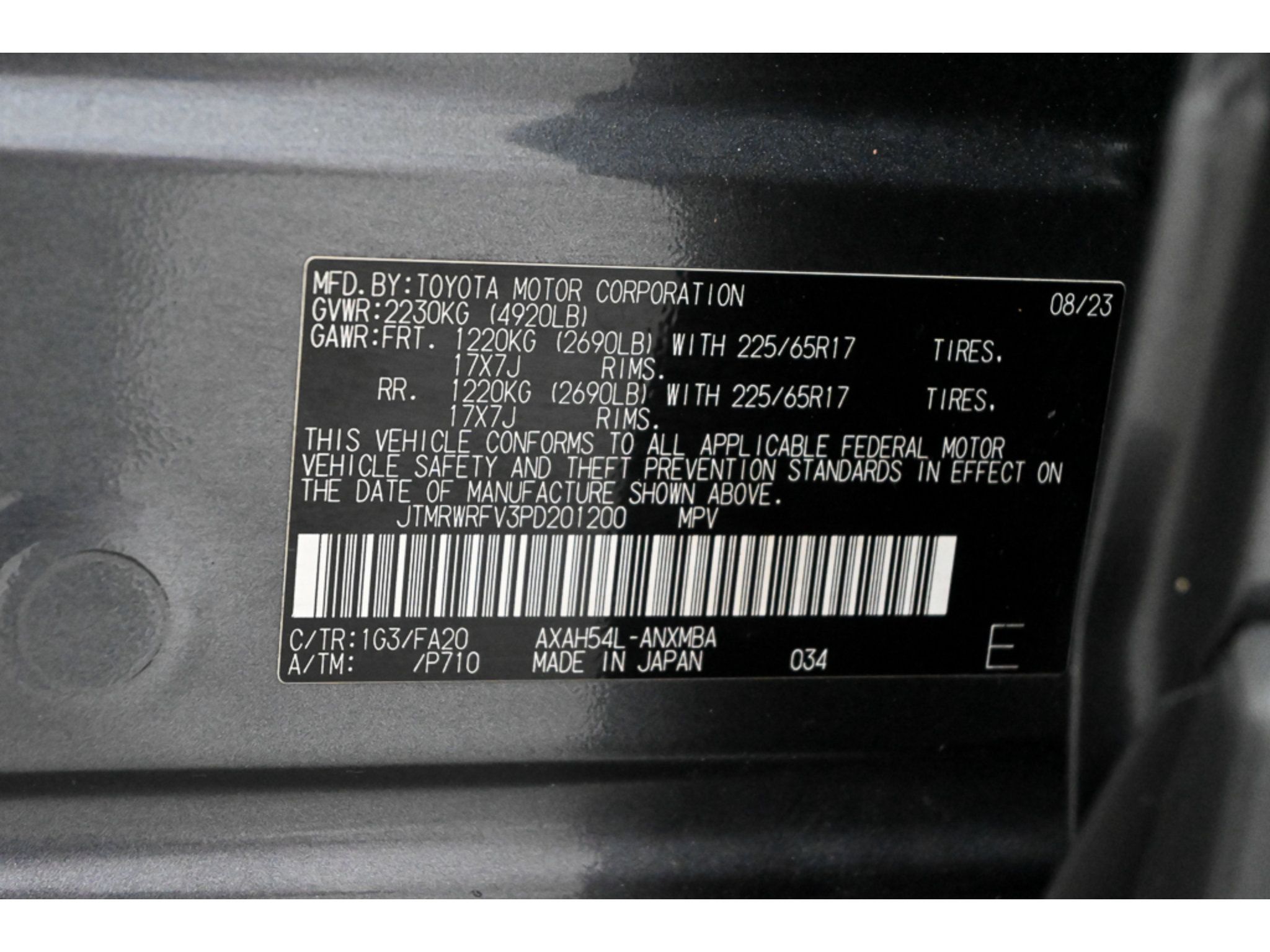 Used 2023 Toyota RAV4 XLE w/ Convenience Package AWD/4WD image 47