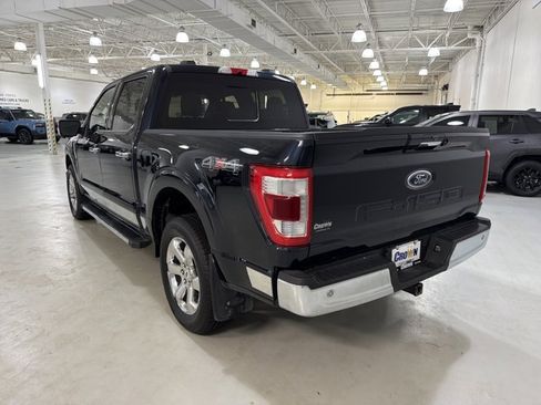 Used 2021 Ford F150 Lariat w/ Equipment Group 502A High AWD/4WD image 6