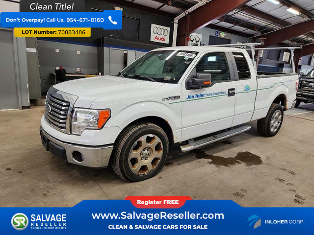 Used 2010 Ford F150 4x4 SuperCab image 1