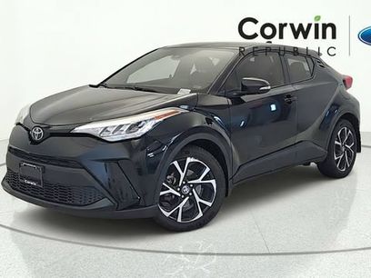 Used 2021 Toyota C-HR XLE