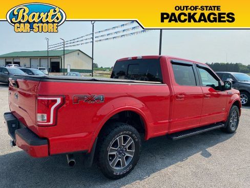 Used 2017 Ford F150 XLT w/ Equipment Group 302A Luxury AWD/4WD image 6