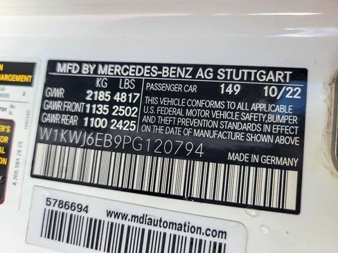 Used 2023 Mercedes-Benz C 43 AMG 4MATIC Coupe image 24