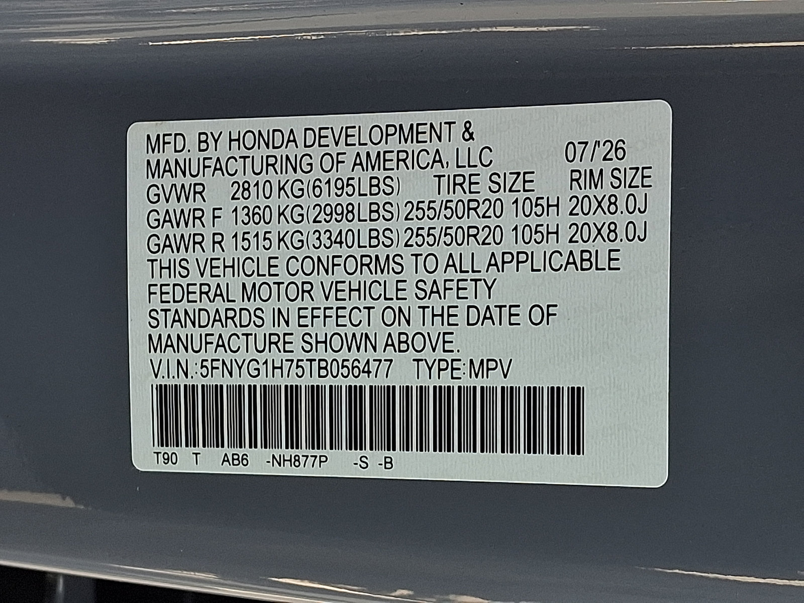 New 2026 Honda Pilot image 10