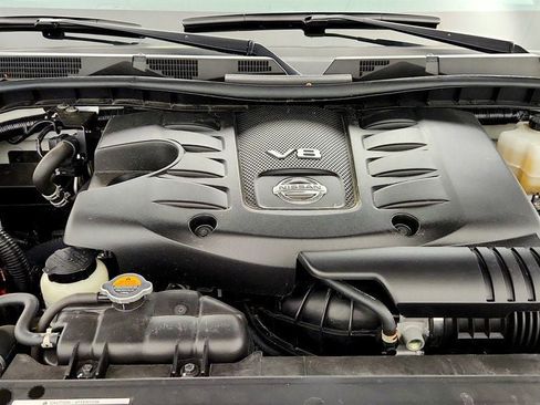 Used 2024 Nissan Armada Platinum w/ Captain's Chairs Package RWD image 26