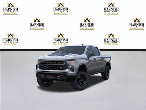 New 2026 Chevrolet Silverado 1500 Custom Trail Boss image 10