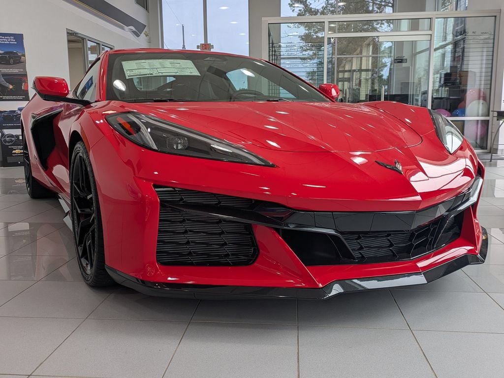 New 2026 Chevrolet Corvette Z06 RWD image 2