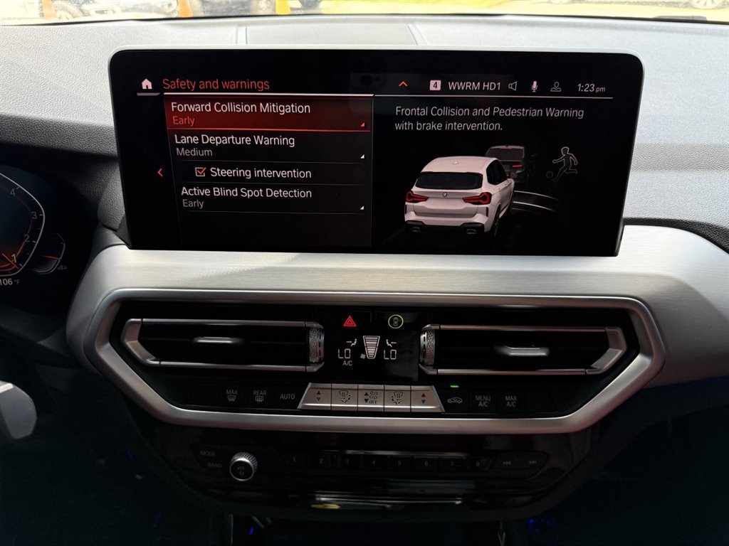Used 2022 BMW X3 sDrive30i w/ M Sport Package RWD image 28